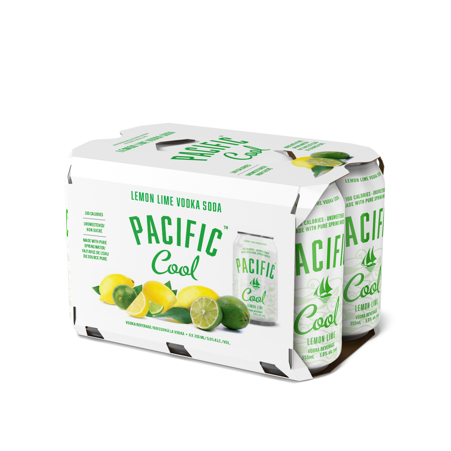 OUTSHINERY-PacificWesternBrewing-Can-6pack-Cool-LemonLime